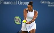 Taylor Townsend at the Cincinnati Open. (Photo: Getty)